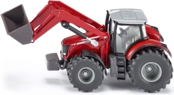 Siku traktor MASSEY FERGUSON 8690 z ładowaczem czołowym 1:50