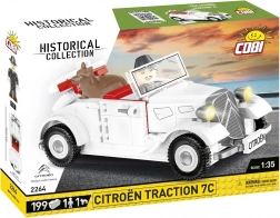 Klocki kabriolet CITROEN Traction 7C 1:35
