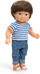 Lalka Lovely Fred od DJECO