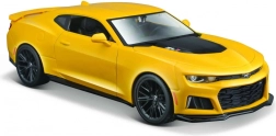 Model kolekcjonerski Chevrolet Camaro ZL1 2017 żółty