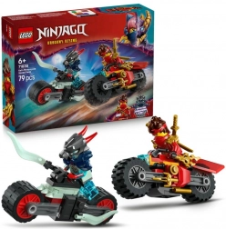 LEGO NINJAGO: wyścig motocyklowy Kaia