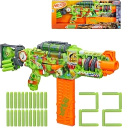 Hasbro Nerf Zombie Corrupter blaster z 22 strzałkami