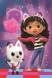 Puzzle mini 54 elementy Koci domek Gabi TREFL