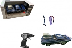 RC auto Drift niebieskie