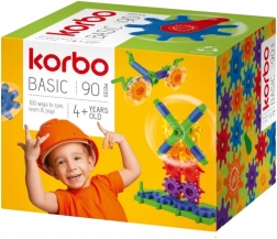 Klocki Korbo Basic z 90 elementami