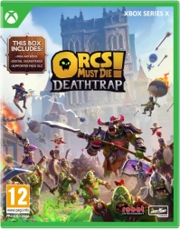 orcs must die! deathtrap na xbox series x|s