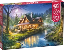 Puzzle CHERRY PAZZI Leśniczówka – 1000 elementów