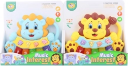 Pianinko w kształcie lwiątka