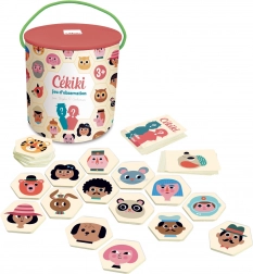 Gra na spostrzegawczość VILAC CÉKIKI