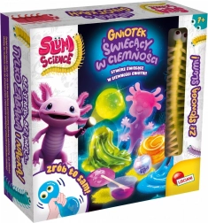 Slumi Science zestaw - świecąca gniotka