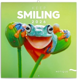 Kalendarz notatkowy Uśmiech, proszę 2026