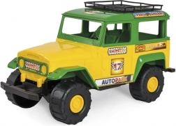 Terenowe auto Color Cars żółte