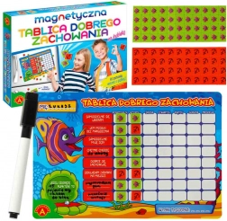 Magnetyczna tablica Dobrego Zachowania
