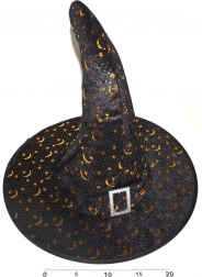 Kapelusz czarodzieja 38 cm