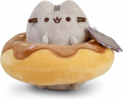 Pluszowa zabawka Pusheen w czekoladowym donucie