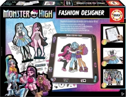 Educa kreatywny zestaw ze świecącą podkładką MONSTER HIGH