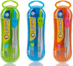 Cyrkiel ASTRA z zapasowymi grafitami (mix kolorów)