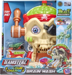 Czaszka piracka Teamsterz z samochodzikiem