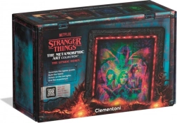 Stranger Things The Upside Down puzzle 520 elementów z podświetleniem LED Clementoni