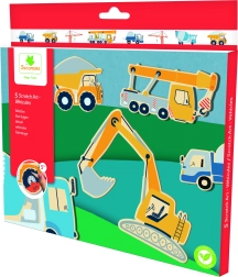 Scratch Art Wydrapywanie Pojazdów