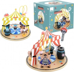 Vilac motoryczny labirynt cyrk od Michelle Carlslund