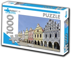 Puzzle Telč – edycja turystyczna, 1000 elementów