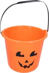 Wiaderko w kształcie dyni 18 × 16 cm