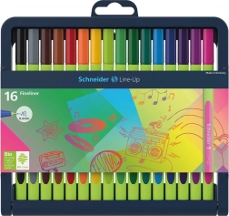 Schneider zestaw linerów Line-Up 16 szt.