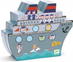 Magnetyczna gra Naviplouf dla dzieci