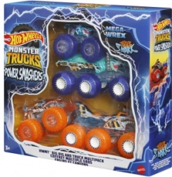 Zestaw samochodów Hot Wheels Monster Trucks Power Smashers