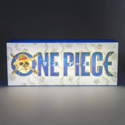 one piece led światło logo