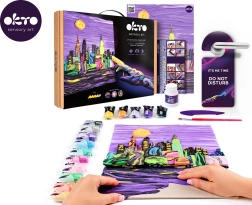 Okto malowanie masą Skyline Nowy Jork 30 × 40 cm