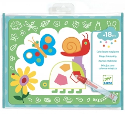 Wodne kolorowanki ze zwierzątkami Djeco