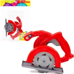 Dziecięca pilarka tarczowa – realistyczna zabawka dla małego majsterkowicza