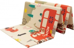 Wielofunkcyjna składana piankowa mata do zabawy PlayTo Londyn