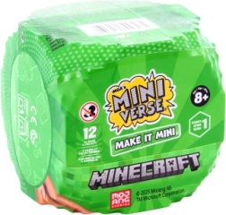 MGA Miniverse – Make It Mini MINECRAFT mini repliki (zestaw do sklejania, niespodzianka)
