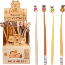 żelowy długopis kapibara 22 cm