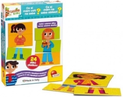 Co mam założyć? Gra dla najmłodszych