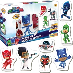 Zestaw magnesów PJ MASKS