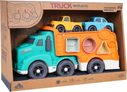 Eko laweta z sorterem kształtów i autkami