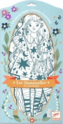 DJECO Modowe kolorowanki Angele & friends