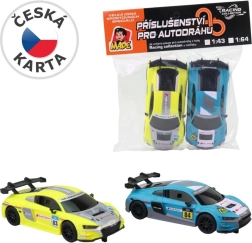 Zapasowe samochodziki do autodromu Audi – zestaw 2 szt.