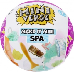 MGA Miniverse Make It Mini Spa – niespodzianka w kapsule (1 sztuka)