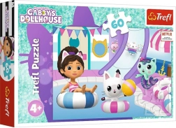 Puzzle Trefl Koci Dům Gabi