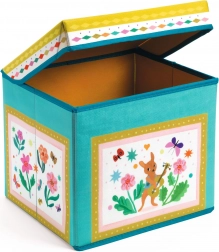 Pojemnik na zabawki i siedzisko Djeco Caravan