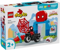 LEGO DUPLO Disney 10424 Spin i motocyklowe przygody