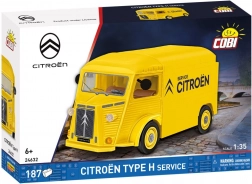 klocki cobi citroën type h wóz serwisowy 1:35