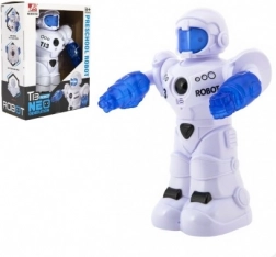 Jeżdżący mówiący robot ze światłem i dźwiękiem w pudełku