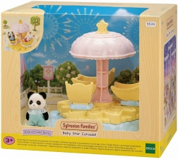 Zabawkowa karuzela Gwiazda – SYLVANIAN FAMILIES