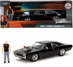 Szybcy i wściekli 1970 Dodge Charger 1:24 z figurką Dominica Toretto